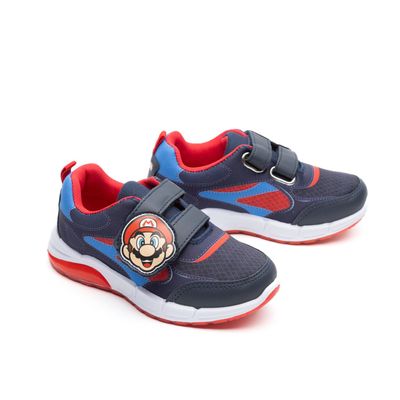 Imagen 2 del producto Zapatillas Con Luces Niño B2121 Mario Bros Azul Nintendo
