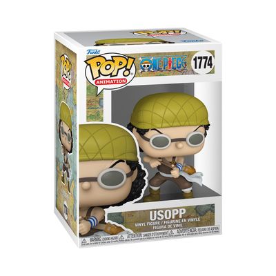 Imagen 2 del producto Funko Pop One Piece: Usopp Flash Back - 1774