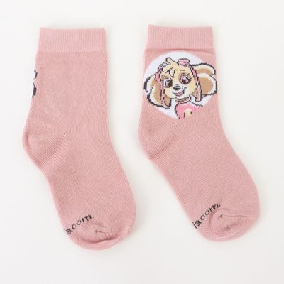 Imagen 2 del producto Tripack Calcetines Niña Rosado Skye Paw Patrol