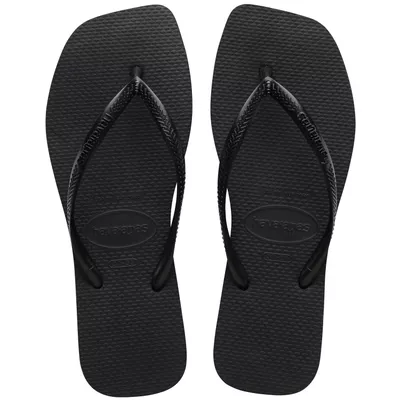 Sandalia Mujer Slim Square Negro Havaianas