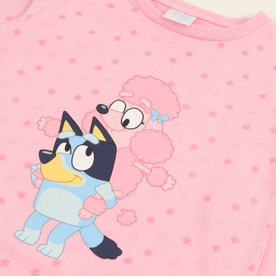 Imagen 2 del producto Conjunto Pijama Niña Rosado Coco Y Bluey