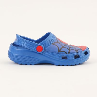 Zueco Niño Azul Telaraña Spiderman Marvel