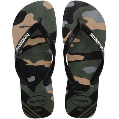 Sandalia Hombre Top Camu Verde Havaianas