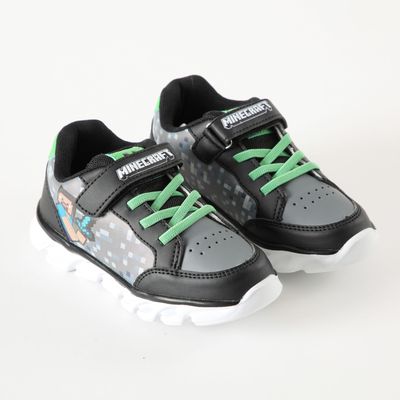 Imagen 2 del producto Zapatillas Con Luces Niño Espada Negro Minecraft