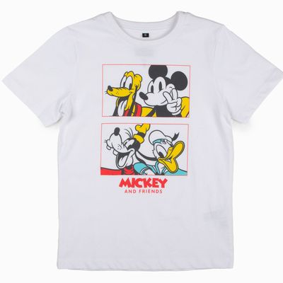 Imagen 1 del producto Pack Poleras Niño Mickey y sus Amigos Rojo Disney