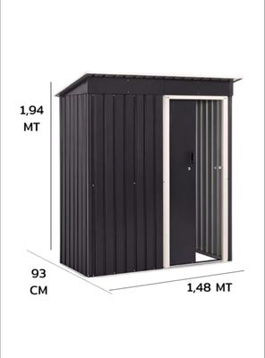 Imagen 2 del producto Bodega Prefabricada Jardín M 194x93x148