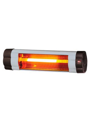 Accesorio Pérgola Calefactor De Terraza 2500w Vincenzi Negro