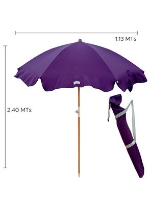 Imagen 2 del producto Quitasol Filtro Uv Sombrilla Paraguas Playa Terraza 