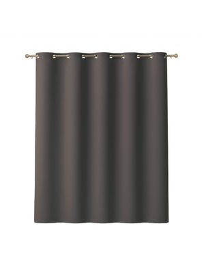 Cortina de Tela Blackout Gris Grafito 140x220 cm Vincenzi