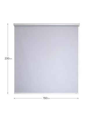 Imagen 2 del producto Cortina Roller Blackout Gris 150x230cm