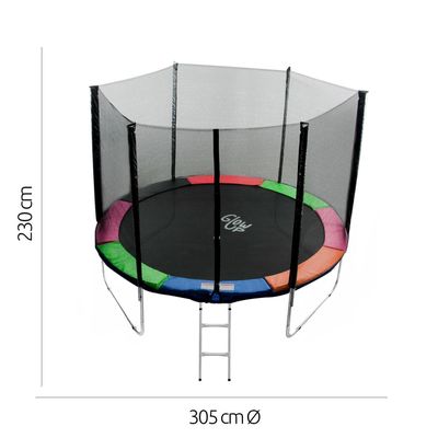 Imagen 2 del producto Cama elástica 10Ft 3.05Mt + Set Basketball