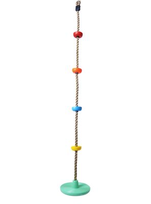 Columpio Mecedor De Escalada Multicolor Glowup