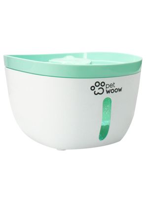 Petwoow Fuente De Agua Bebedero Perros Y Gatos Verde