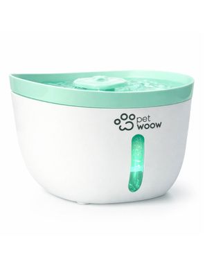 Imagen 1 del producto Bebedero o Fuente de Agua para Perros y Gatos Verde Petwoow