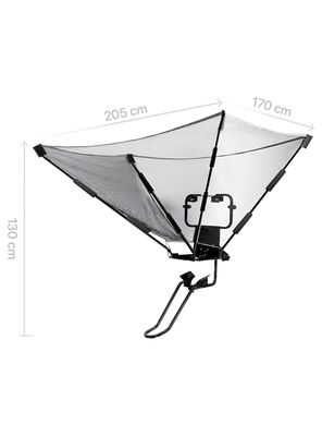 Imagen 2 del producto Retornador 360° de pelota basketball entrenamiento Kfit