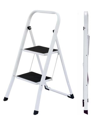Escalera Plegable 2 Peldaños Homeclaf