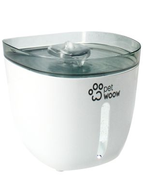 Imagen 2 del producto Fuente de agua mascotas perros y gatos bebedero 2lt