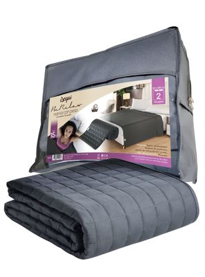 Manta de gravedad pesada Queen 15kg trastorno sueño Acqui