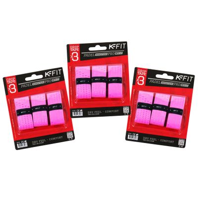 Over Gripp K-FIT Magenta Pack 9 Unidades
