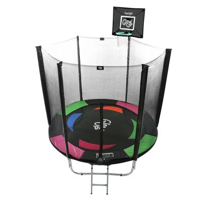 Cama Elástica 10ft E.Exclusiva P + Set Basketball