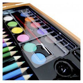 Imagen 2 del producto Maleta de Lápices y Arte 150 Piezas