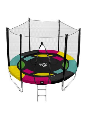 Cama Elástica  2,44 mt 8ft Edición Exclusiva R