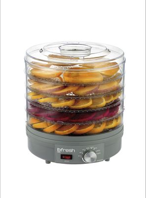 Imagen 1 del producto Deshidratador de frutas y alimentos Dry Fit Gris
