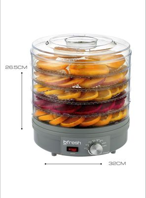 Imagen 2 del producto Deshidratador de frutas y alimentos Dry Fit Gris