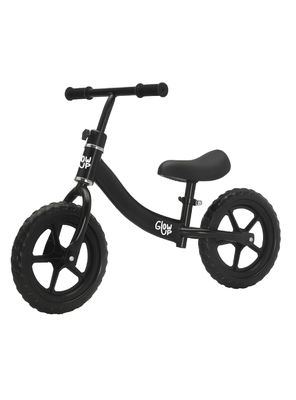Bicicleta De Equilibrio Infantil Ziro Negro Glowup