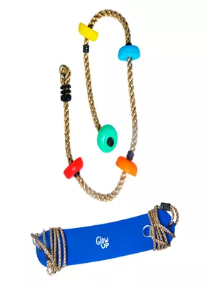 Pack Columpio Eva Azul y Escalador