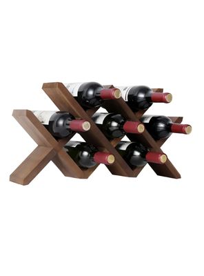 Imagen 2 del producto Soporte Madera Para Mesa Tipo Cava Para 7 Botellas De Vino