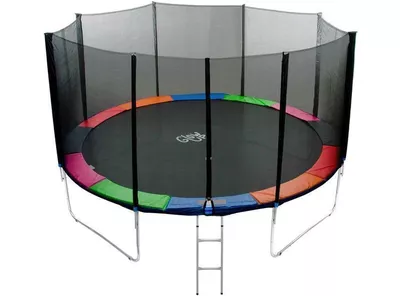 Cama elástica 12Ft 3.66Mt + Set Basketball