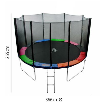 Imagen 2 del producto Cama elástica 12Ft 3.66Mt + Set Basketball