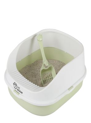 Imagen 2 del producto Arenero Gatos Abierto 47x39x20 Petwoow