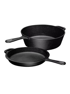 Pack De 2 Sartenes Hierro Fundido 26 Cm