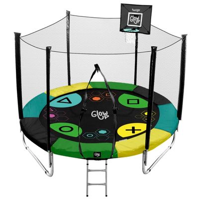 Pack cama elástica 10ft Ed Exclusiva F + Set Basketball