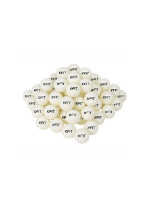 Pack 72 Pelotas De Ping Pong Tenis De Mesa 100*40+ Kfit
