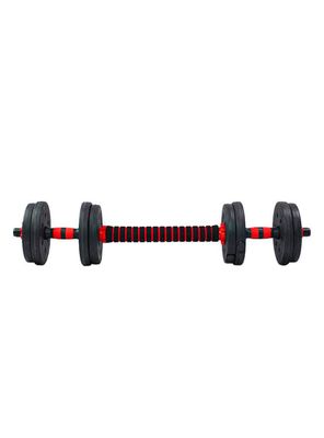 Imagen 2 del producto Set Mancuernas con Barra Ajustable 40Kg K-FIT