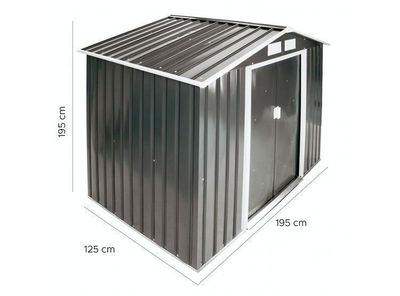Imagen 2 del producto Bodega de Jardín 195x195x125 cm