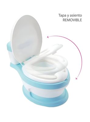 Imagen 2 del producto Pelela Infantil Portátil Bacinica para Niños y niñas GlowUp