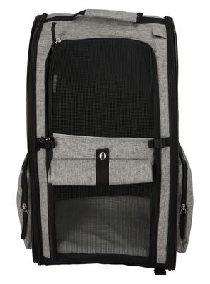 Imagen 2 del producto Mochila Transportadora De Mascotas Perros y Gatos Lucy 32x29x42