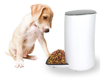 Imagen 2 del producto Dispensador Alimentos Mascotas Cámara y Micrófono