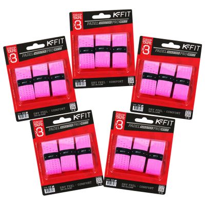 Over Gripp K-FIT Magenta Pack 15 Unidades