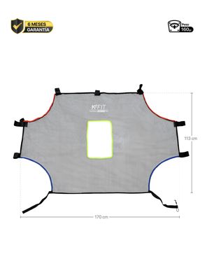 Imagen 2 del producto Red De Objetivos Arco De Futbol M 170x113