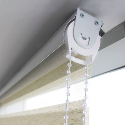 Imagen 2 del producto Cortina Roller Duo Lino Blanco Oats 240x240cm