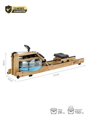 Imagen 2 del producto Máquina Remadora Bogadora de Agua Valent K-Fit