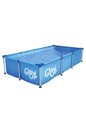 Piscina Estructural 2612 Litros Glowup 260X160X65 CM