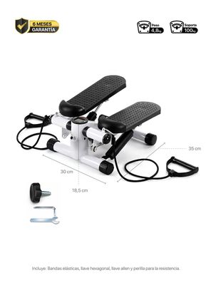 Imagen 2 del producto Elíptica Compacta con Bandas