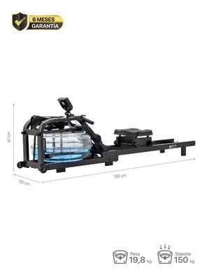 Imagen 2 del producto Máquina Remadora Bogadora de Agua Boron