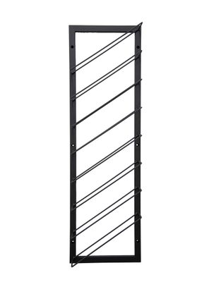 Soporte Lateral Grande Botellas Vinos De Hierro Resistente